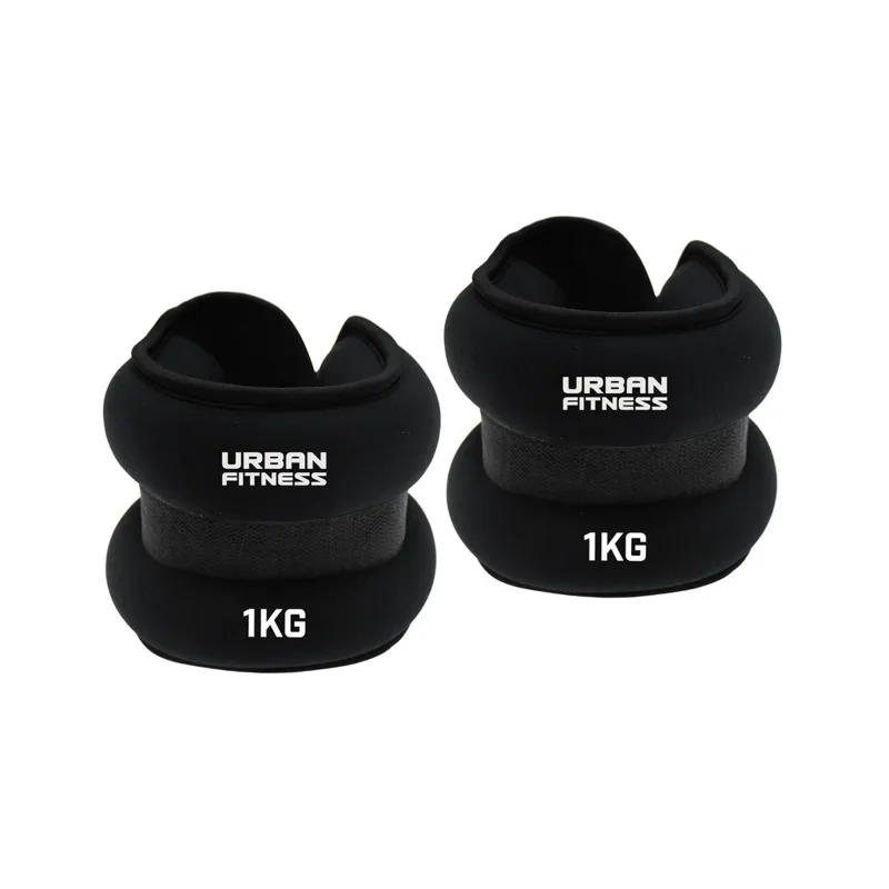 Urban Fitness Neoprene Ankle/Wrist Weights 1 KG